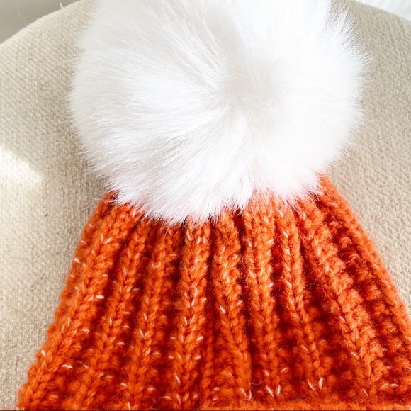 Free people knit Pom beanie - Picture 2 of 3